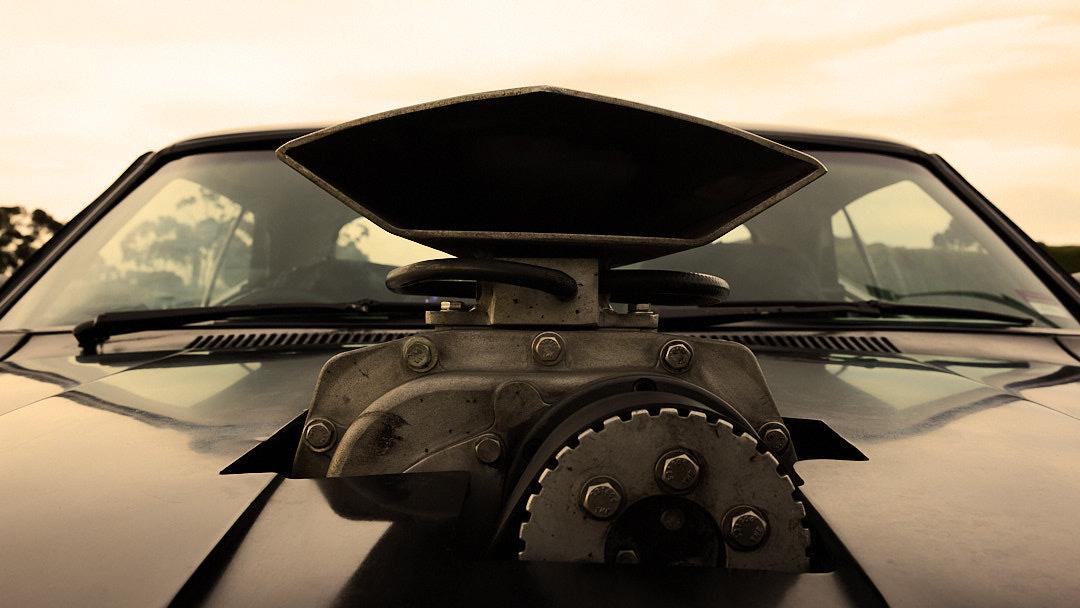 Brace yourself, it's gonna be loud.