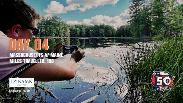 The Road to 50 States - Day 04 (Massachusetts and Maine)