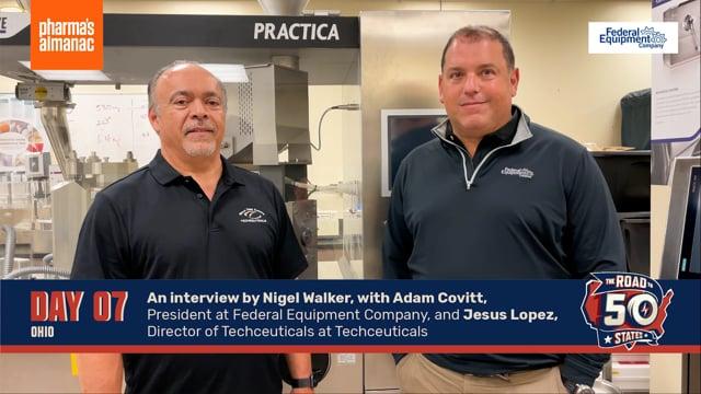 Providing Equipment and Training for Growth in Pharma Manufacturing