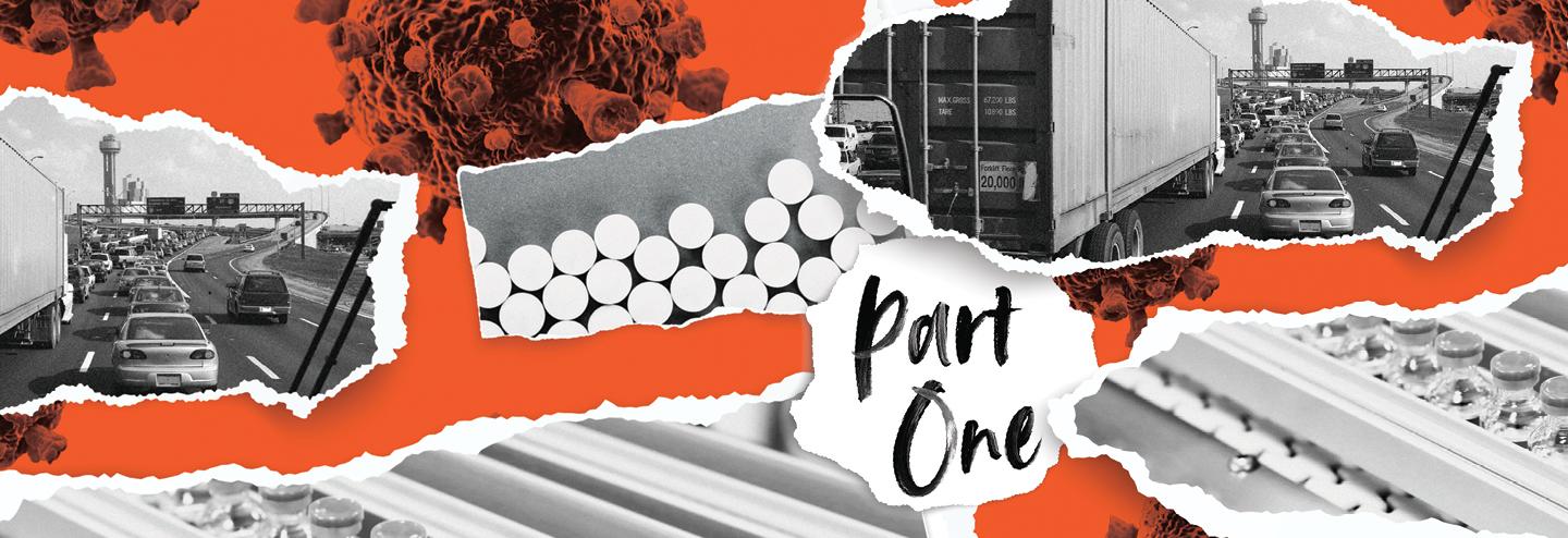 The COVID-19 Pandemic Magnifies Pharmaceutical Supply Chain Issues