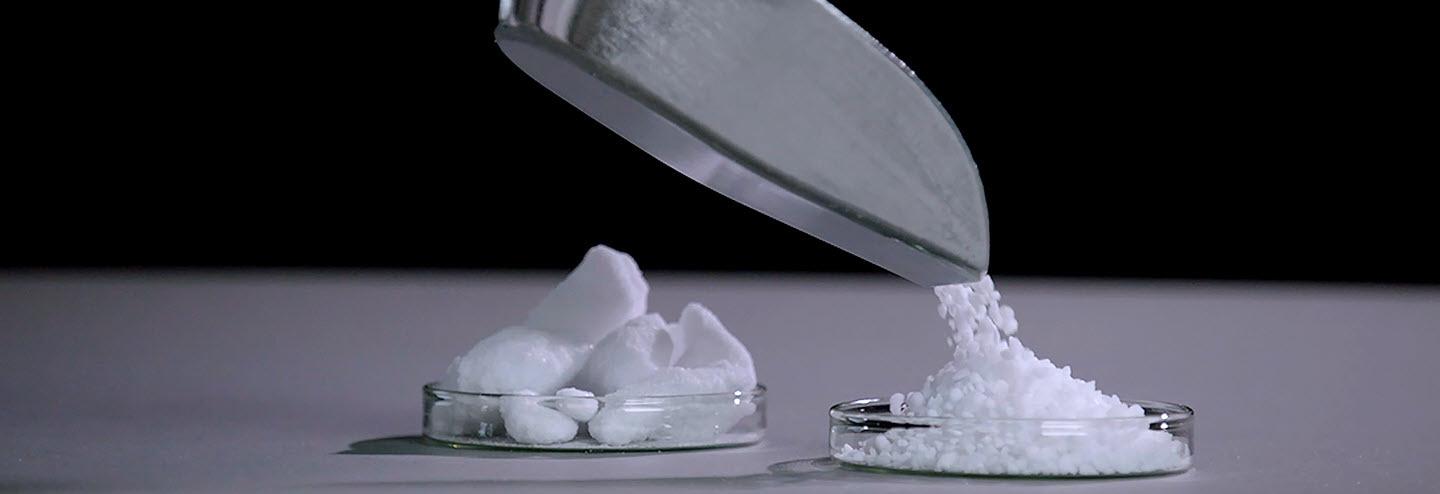 Improving the Handling and Safety of Pharmaceutical Raw Materials Through Dry Granulation