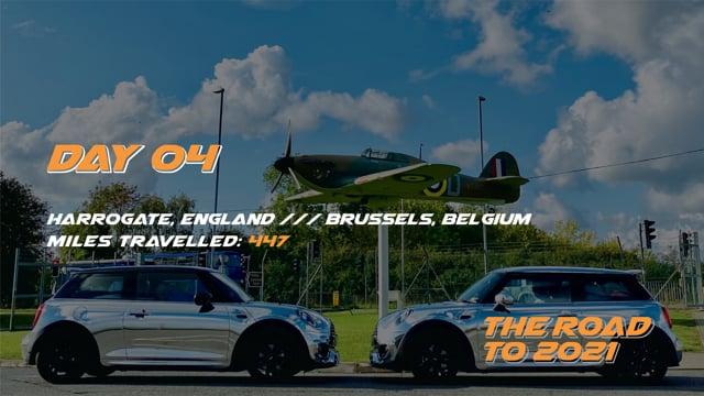 Road to 2021 Day 4: England, France, & Belgium