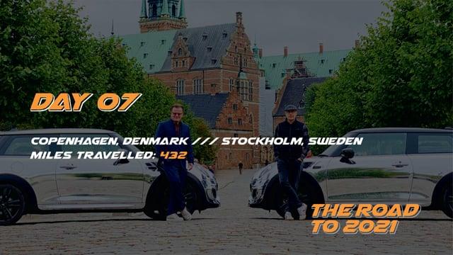 Road to 2021 Day 7: Denmark & Sweden