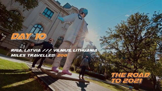 Road to 2021 Day 10: Latvia & Lithuania