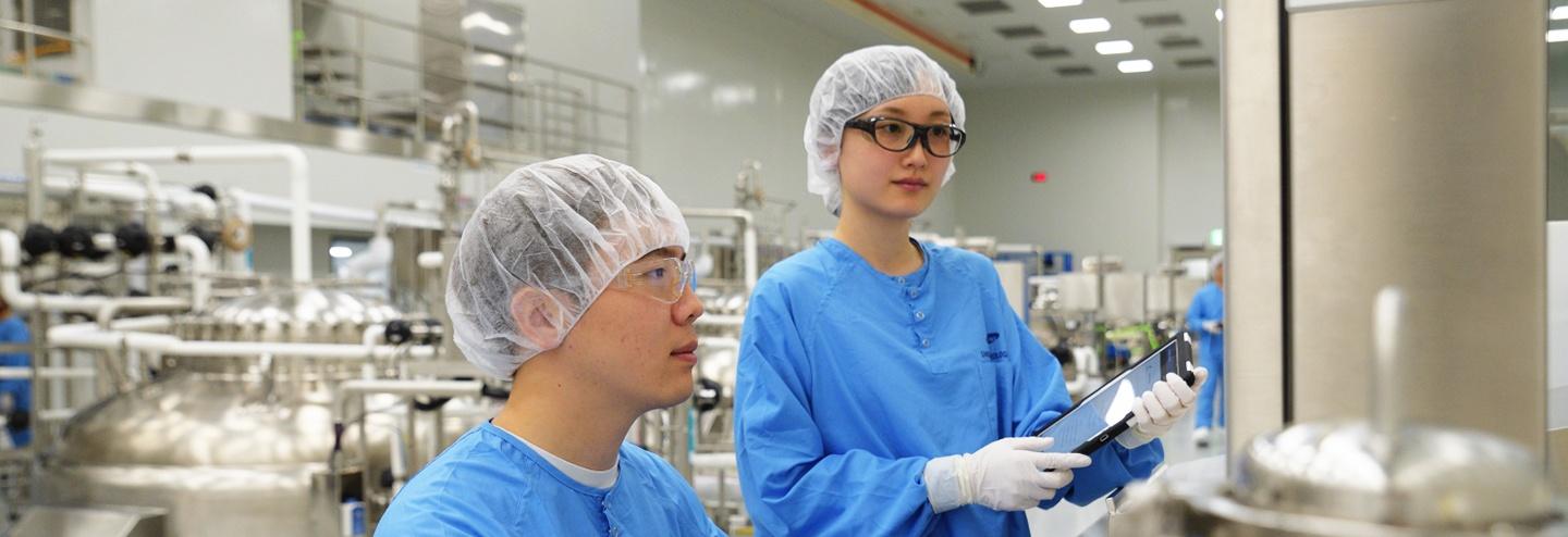 Fully Supporting Customer Needs for Biologics Development and Manufacturing