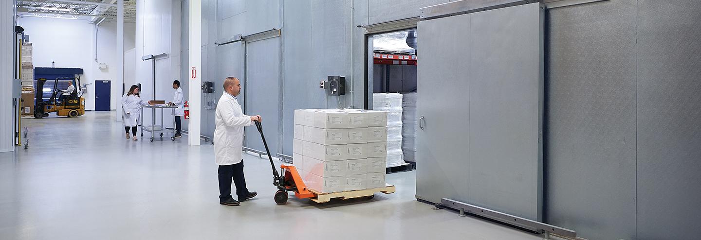 Integrated Clinical Packaging, Warehousing and Transport Services Supporting Pharma and Biopharma