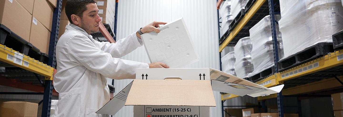 Keys to Successful Storage, Management and Transport of Biological Materials