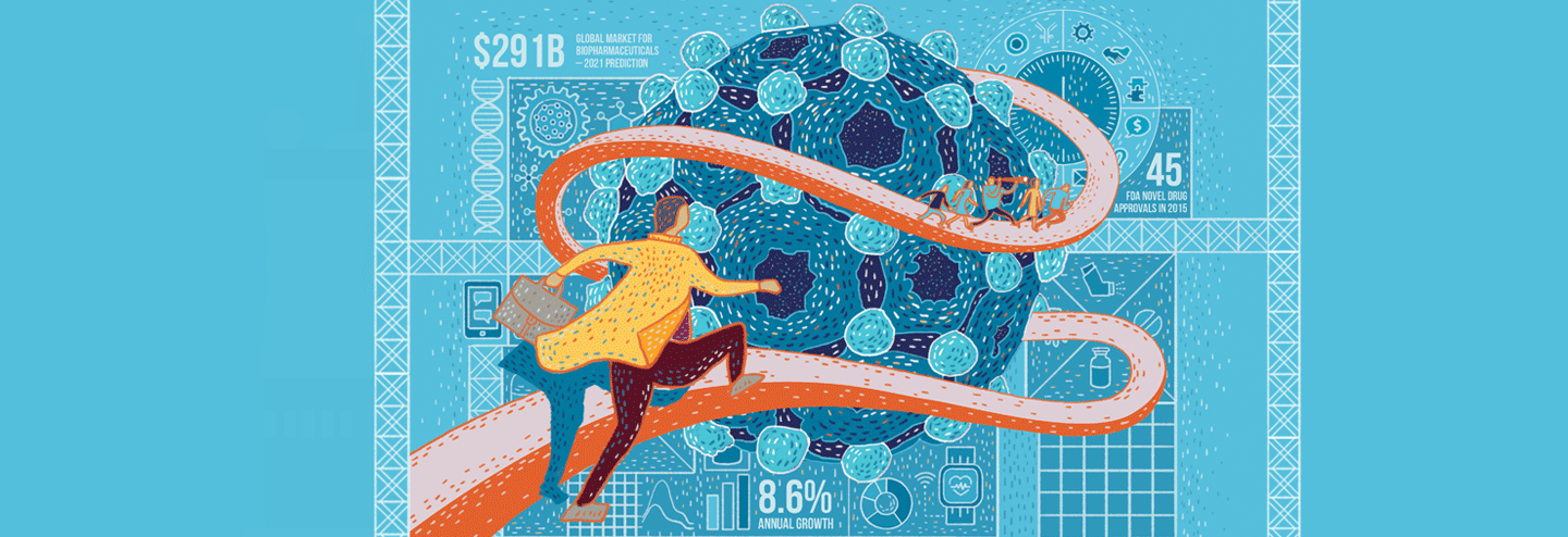 Biopharmaceutical Manufacturing Goes Mainstream