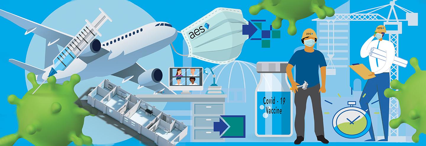 Rapid Cleanroom Builds for COVID-19 Facilities: Lessons Learned