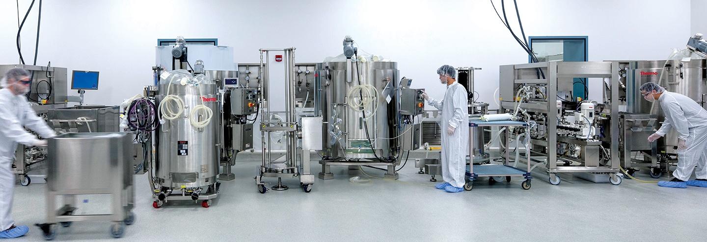 Understanding the Unique Design and Engineering Needs for Gene Therapy Production
