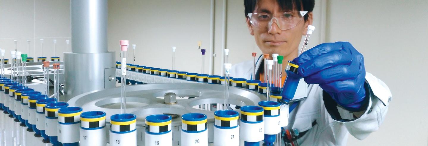 Building the Foundation of Japan’s Premier CDMO