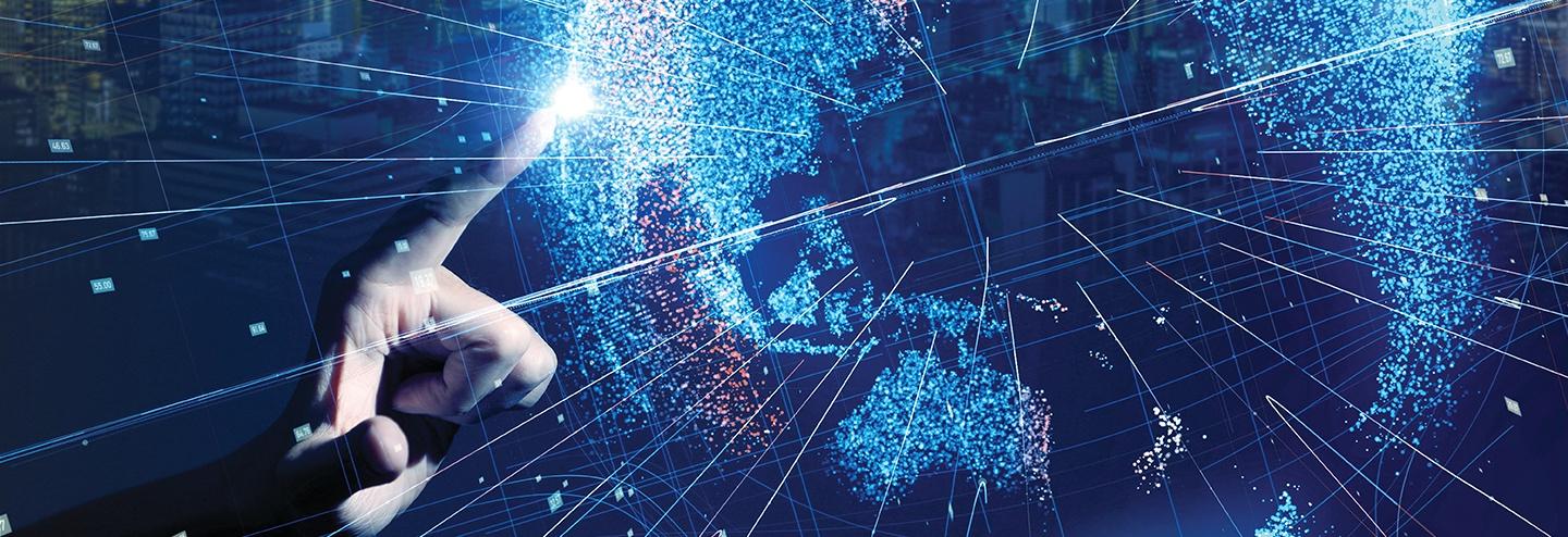 Risk Minimization with an Integrated Global Network