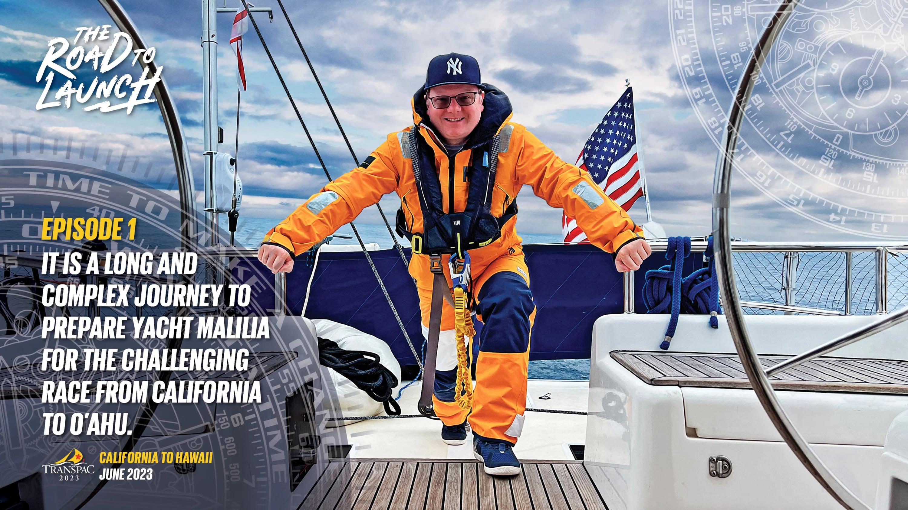 Preparing the Yacht for the Race