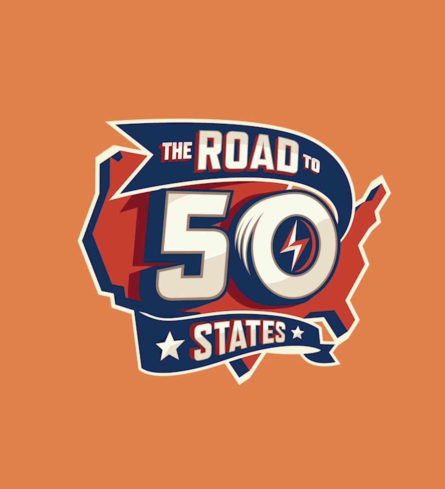 road to 50 states images