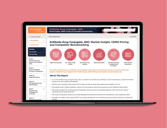 Antibody–Drug Conjugate, ADC: Market Insight, CDMO Pricing and Competitor Benchmarking
