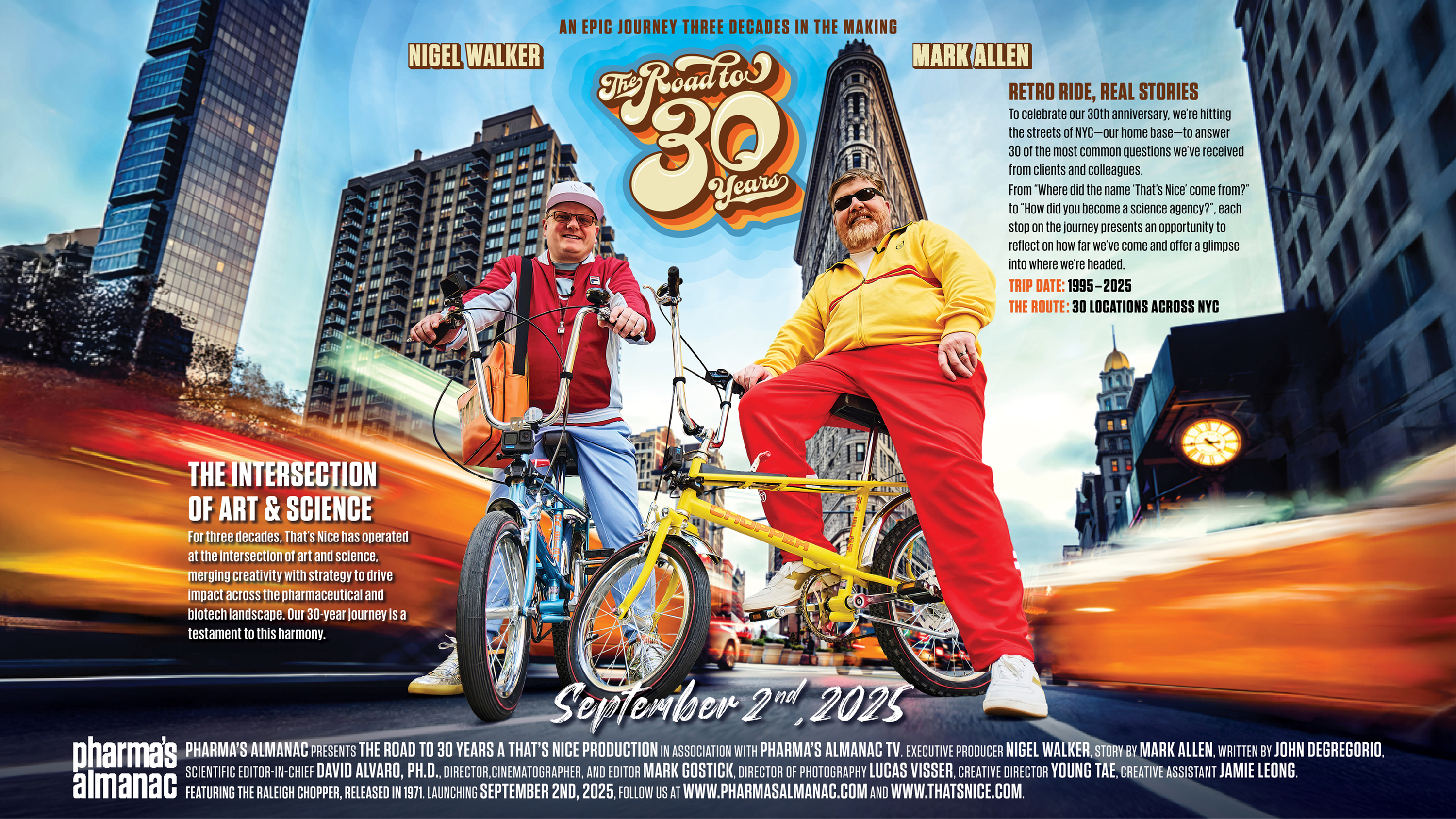 Road to 30 Years